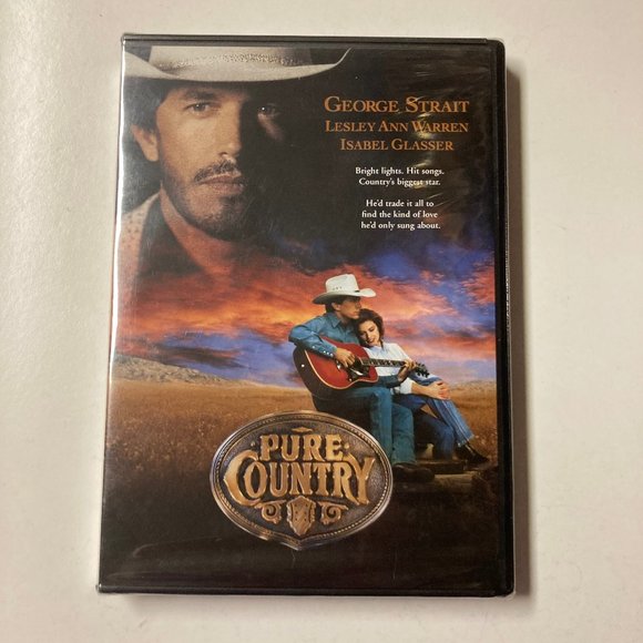 Pure Country DVD George Strait New Sealed - Picture 1 of 6